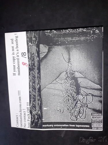 Mortuary Evisceration from Tapeworms